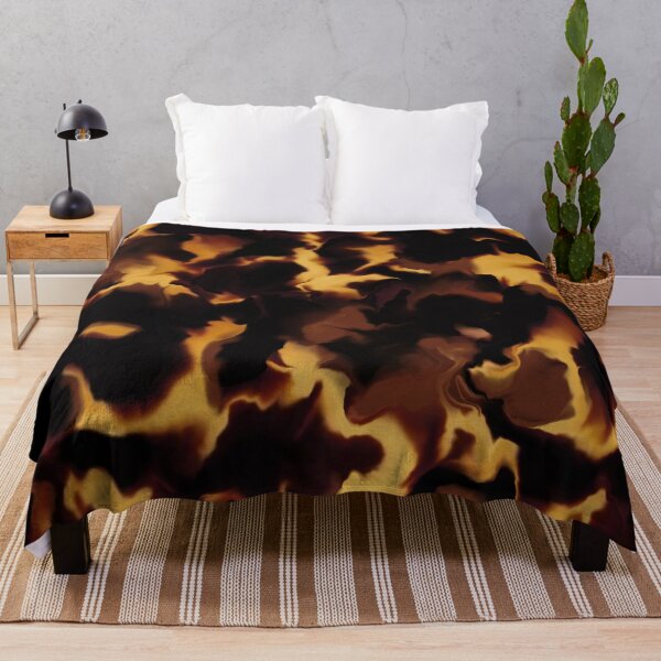 Item preview, Tortoiseshell - Carey Cat Animal Abstract Tortoiseshell Pattern  designed and sold by Tetete.