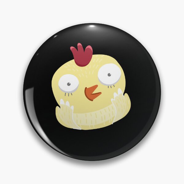 Item preview, Yikes! Yellow canary bird designed and sold by jasmineberry.