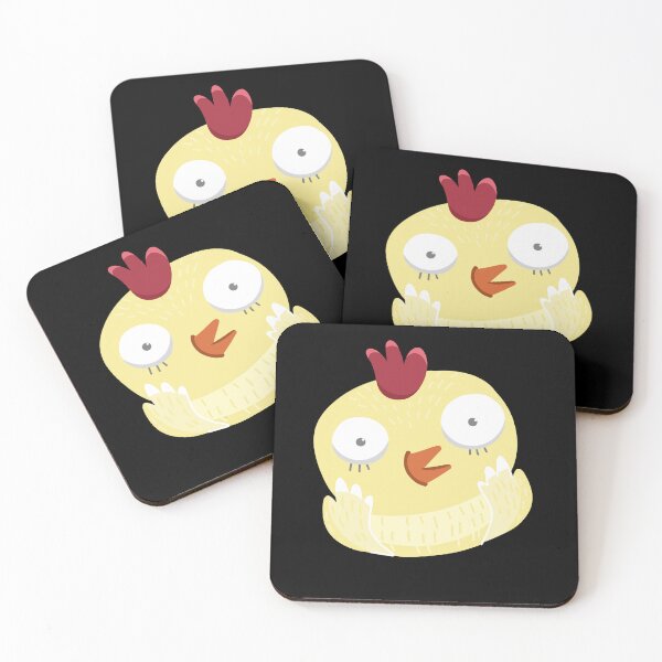 Item preview, Yikes! Yellow canary bird designed and sold by jasmineberry.