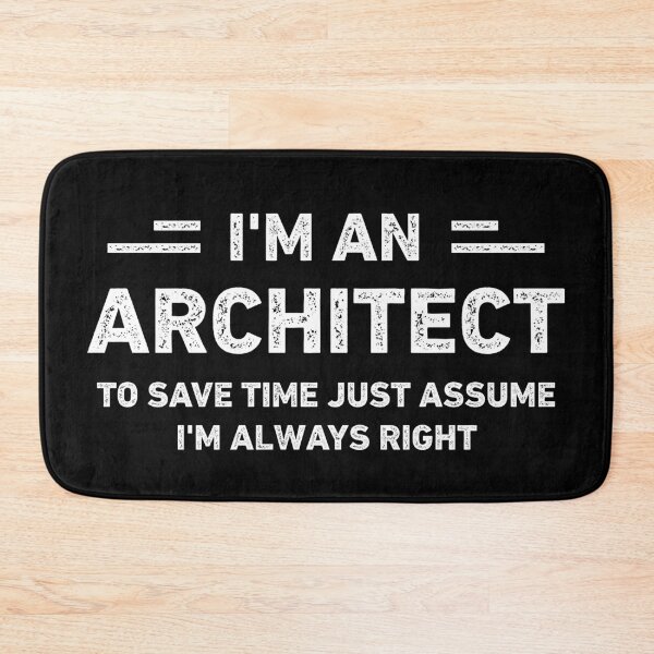 Item preview, I Am An Architect Funny Architect designed and sold by RareBunny.