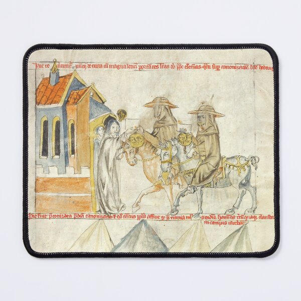 Item preview, The Reception of the News of Saint Hedwig's Canonization designed and sold by LegacyPressCo.