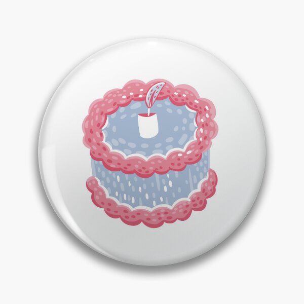 Item preview, Cute pink cake designed and sold by jasmineberry.