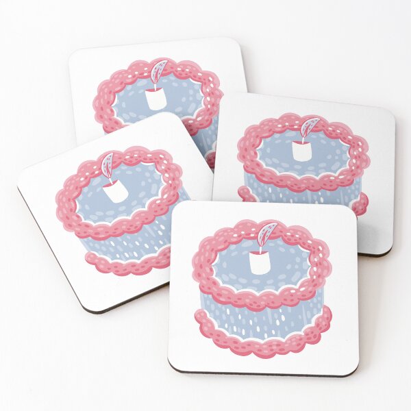 Item preview, Cute pink cake designed and sold by jasmineberry.