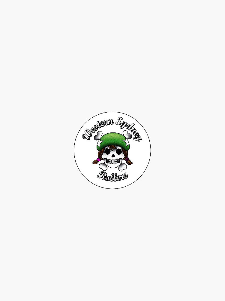 Thumbnail 3 of 3, Sticker, Western Sydney Rollers designed and sold by WestSydRollers.