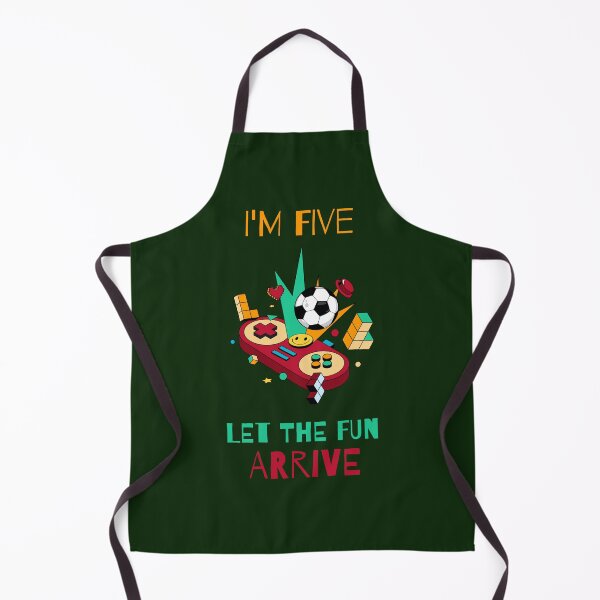 Item preview,  I'm five let the fun arrive designed and sold by AKreation.
