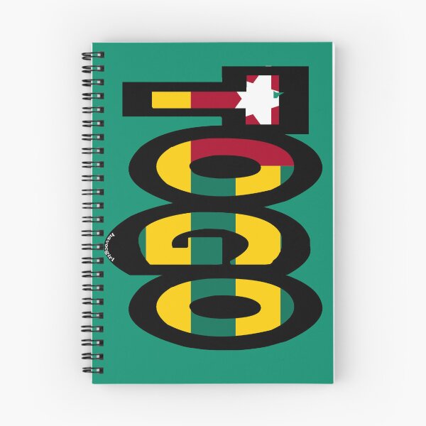 Item preview, Togo Font with Togolese Flag designed and sold by Havocgirl.
