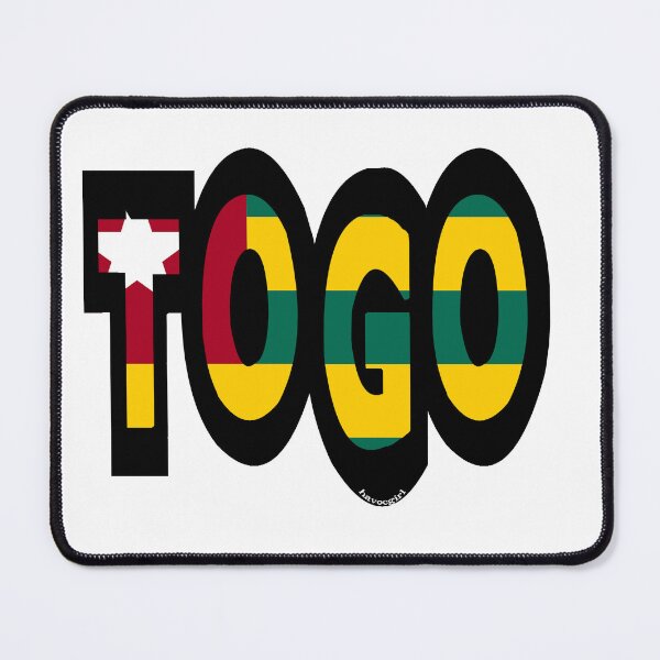 Item preview, Togo Font with Togolese Flag designed and sold by Havocgirl.