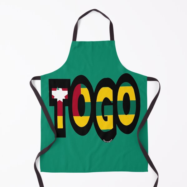 Item preview, Togo Font with Togolese Flag designed and sold by Havocgirl.