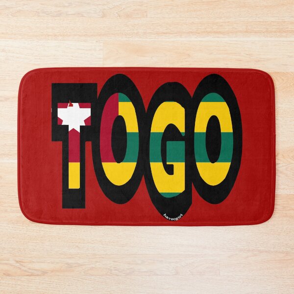 Item preview, Togo Font with Togolese Flag designed and sold by Havocgirl.