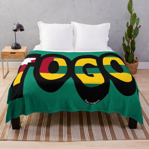 Item preview, Togo Font with Togolese Flag designed and sold by Havocgirl.