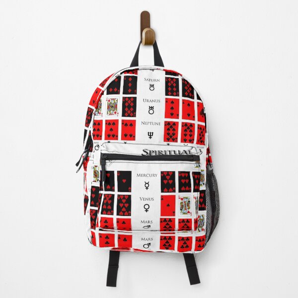 Item preview, Contrast Red 'n Black + Glyphs: Spiritual Spread designed and sold by navigatefate.