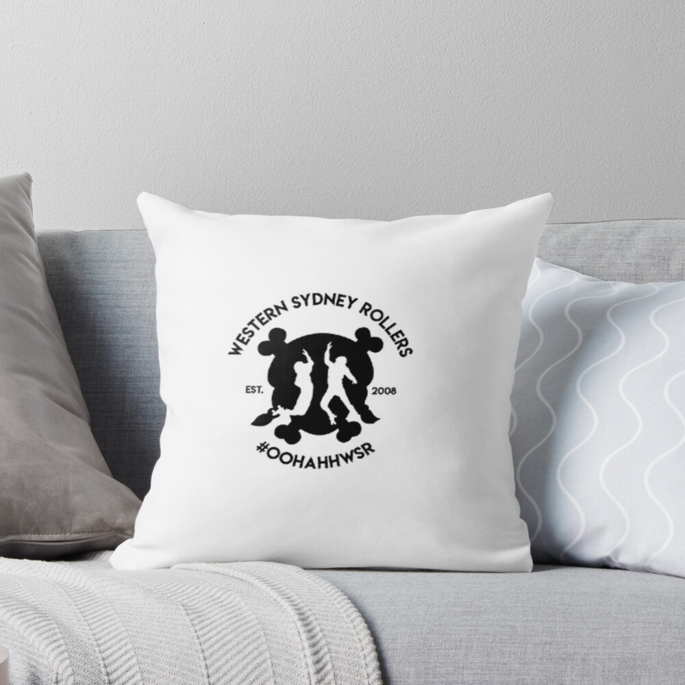 Item preview, Throw Pillow designed and sold by WestSydRollers.