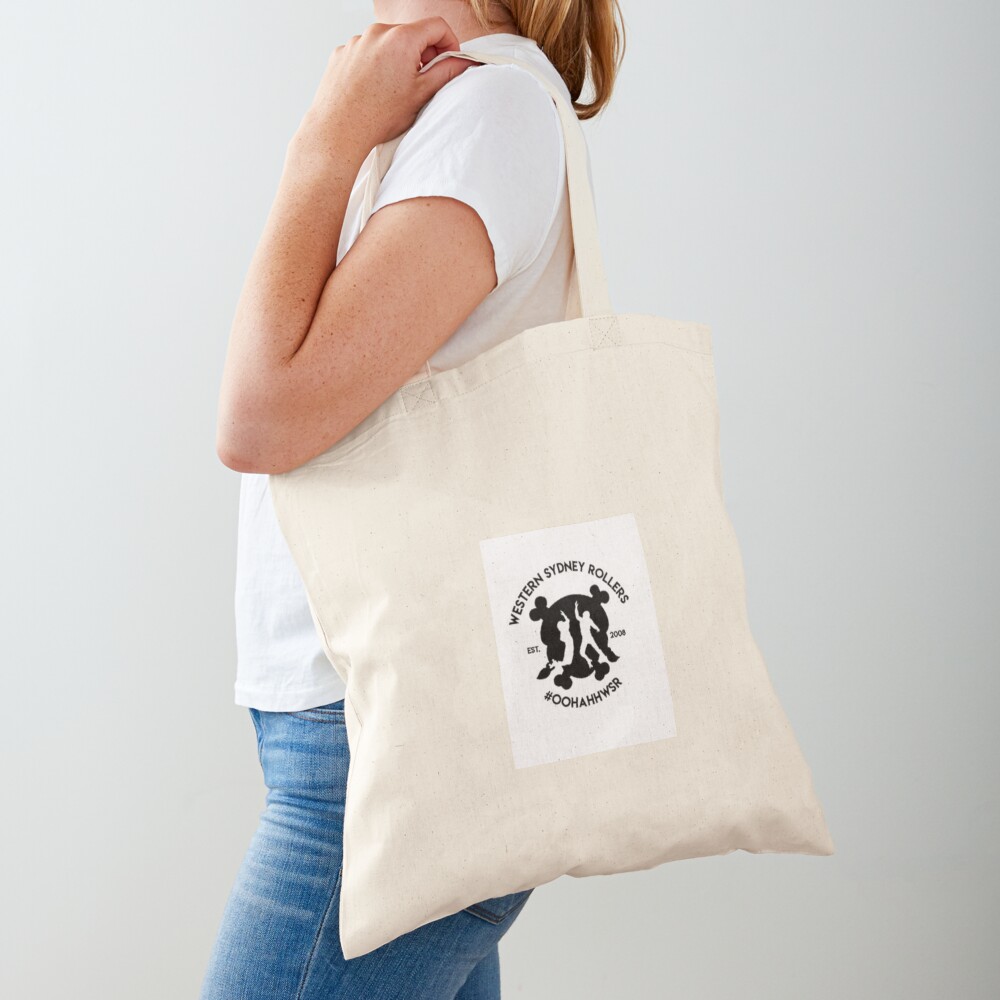 Item preview, Cotton Tote Bag designed and sold by WestSydRollers.