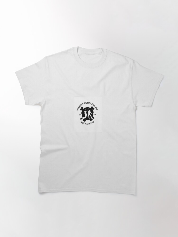 Thumbnail 3 of 7, Classic T-Shirt, WSR Ooh Aaah LOGO designed and sold by WestSydRollers.