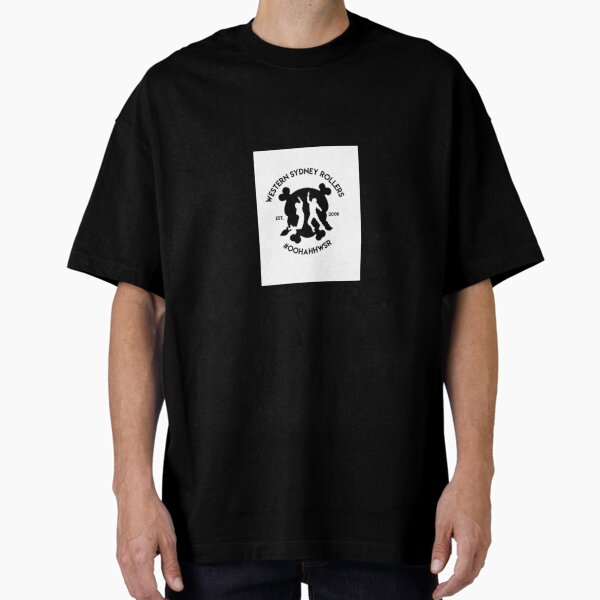 WSR Ooh Aaah LOGO Oversized T-Shirt