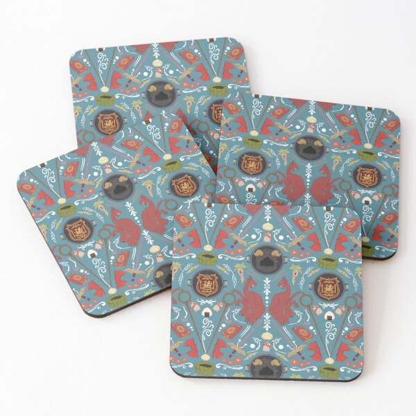 Item preview, Dungeon Food Damask designed and sold by Hailey Suits.