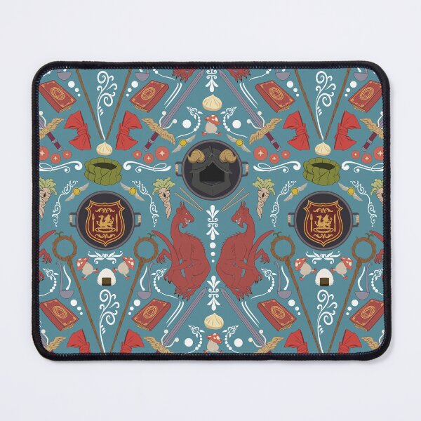 Item preview, Dungeon Food Damask designed and sold by Hailey Suits.