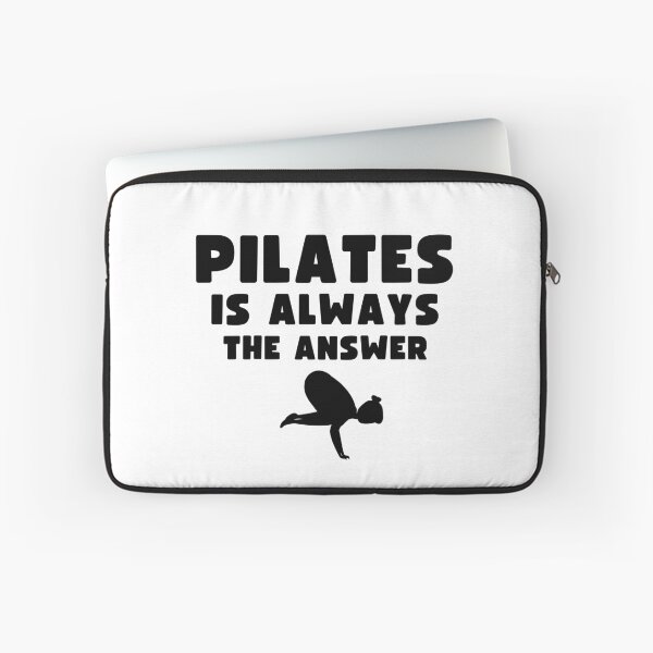 Item preview, Pilates is Always The Answer Pilates instructors Birthday Gift designed and sold by MouDantArts.