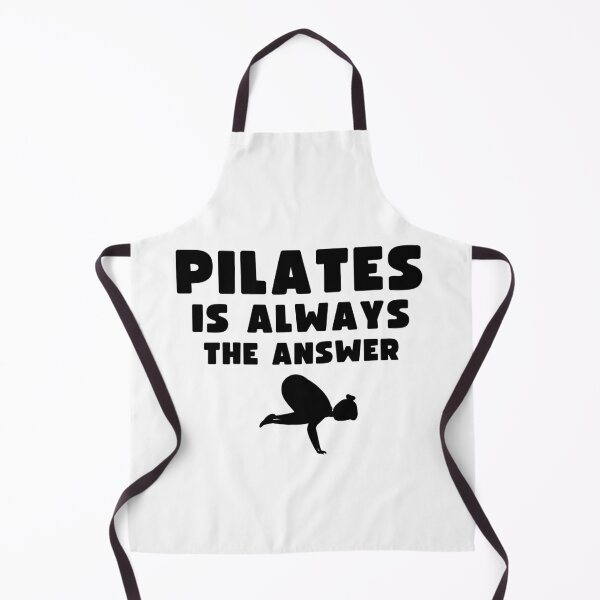 Item preview, Pilates is Always The Answer Pilates instructors Birthday Gift designed and sold by MouDantArts.