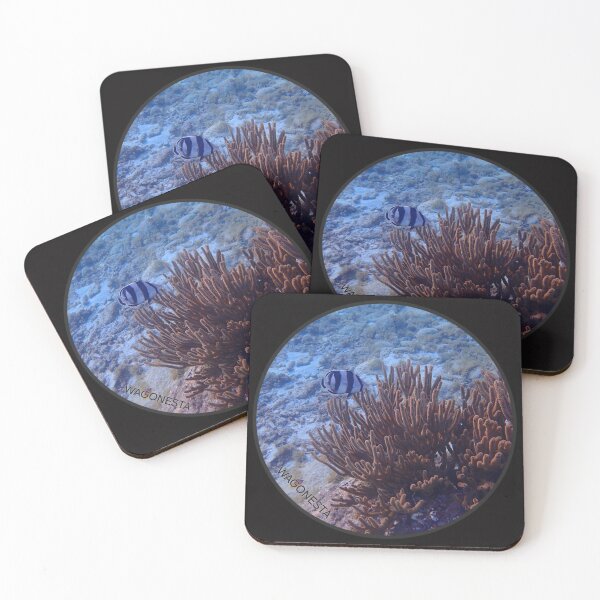 Item preview, Underwater - Banded Butterfly Fish ln Bonaire by Wagonesta  designed and sold by Wagonesta.