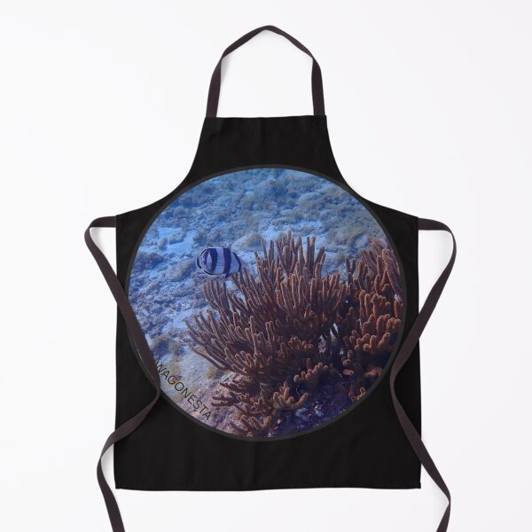 Item preview, Underwater - Banded Butterfly Fish ln Bonaire by Wagonesta designed and sold by Wagonesta.
