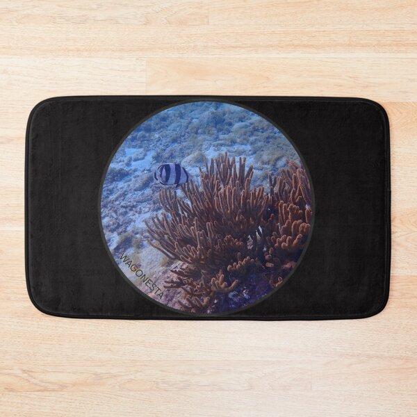 Item preview, Underwater - Banded Butterfly Fish ln Bonaire by Wagonesta  designed and sold by Wagonesta.