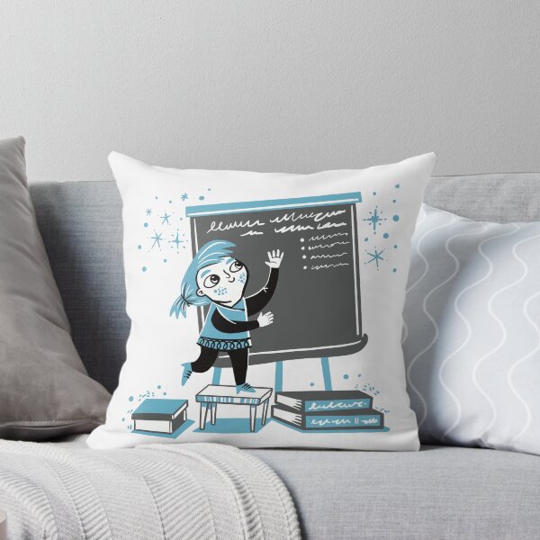 Item preview, Girl and Blackboard designed and sold by jasmineberry.
