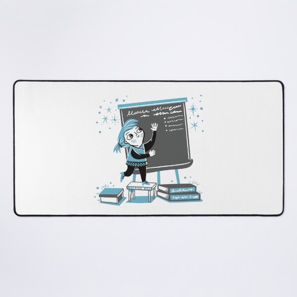 Item preview, Girl and Blackboard designed and sold by jasmineberry.