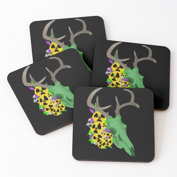 Item preview, Radioactive Growth Stag designed and sold by Eclectic Gold.