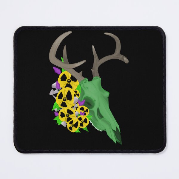 Item preview, Radioactive Growth Stag designed and sold by Eclectic Gold.