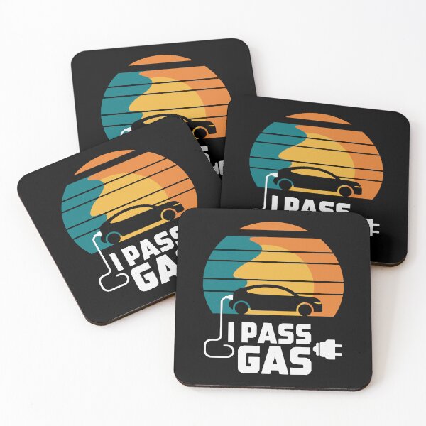 Item preview, I Pass Gas | Funny Electric Car designed and sold by tmerchtrends.