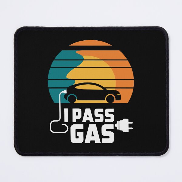 Item preview, I Pass Gas | Funny Electric Car designed and sold by tmerchtrends.