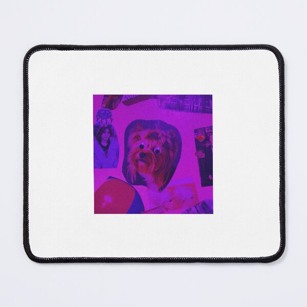 Item preview, Funny Dog with Google Eyes designed and sold by LyssieMcWilli.