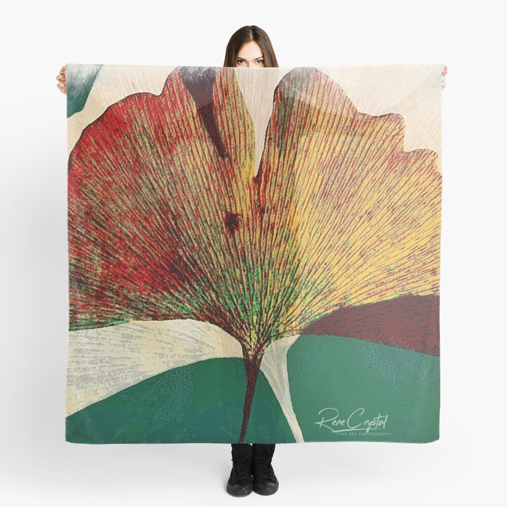 Ginkgo de Mayo Scarf