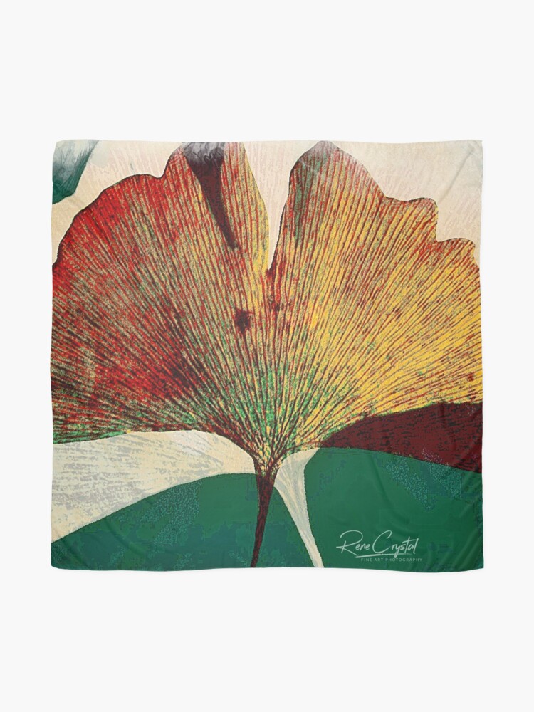 Alternate view of Ginkgo de Mayo Scarf