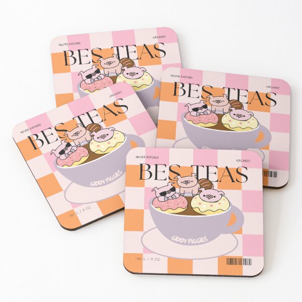 Item preview, Giddy Piggies A Cup of Bes-Teas designed and sold by Giddy Piggies.