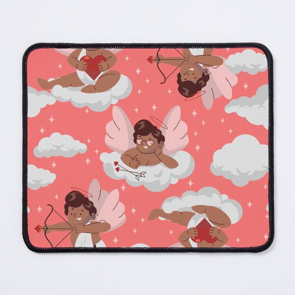Item preview, african cupid black cherub angel valentines  designed and sold by Gossip Rag.