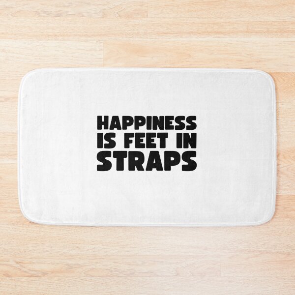 Item preview, Happiness is Feet in Straps Pilates instructors Humor  designed and sold by MouDantArts.