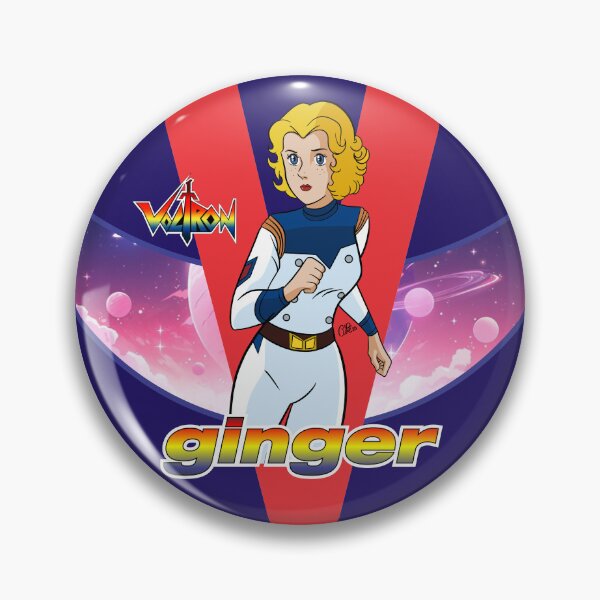 Artikelvorschau, ANIME MANGA – VOLTRON GINGER – AIR SUB TEAM entworfen und verkauft von CuPensky.