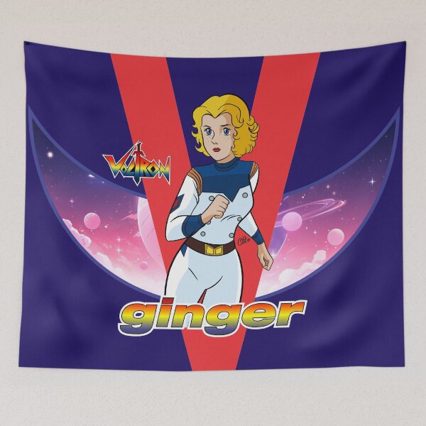 Item preview, ANIME MANGA - VOLTRON GINGER - AIR SUB TEAM designed and sold by CuPensky.