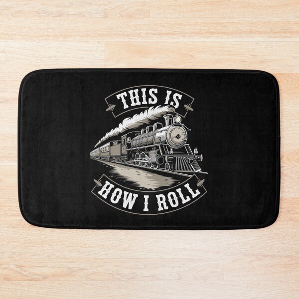Item preview, Funny Train Conductor | This Is How I Roll designed and sold by tmerchtrends.