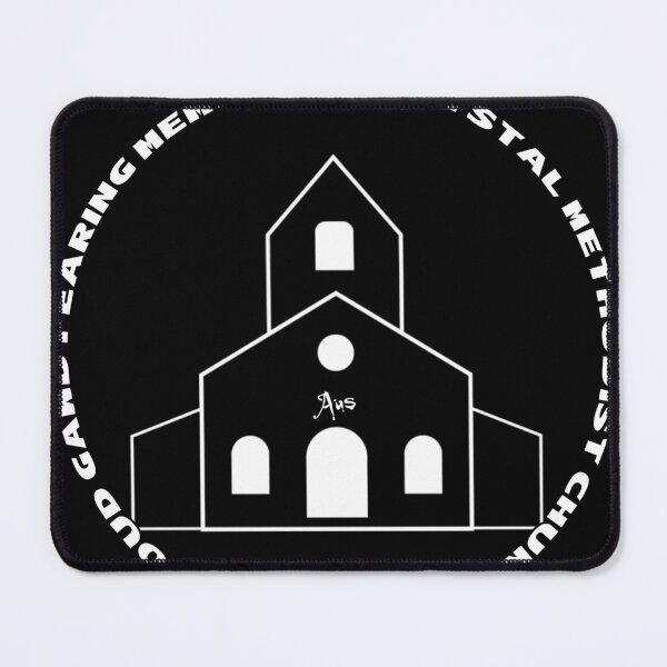 Item preview, Crystal member of methodist church designed and sold by AllUnblvablShts.