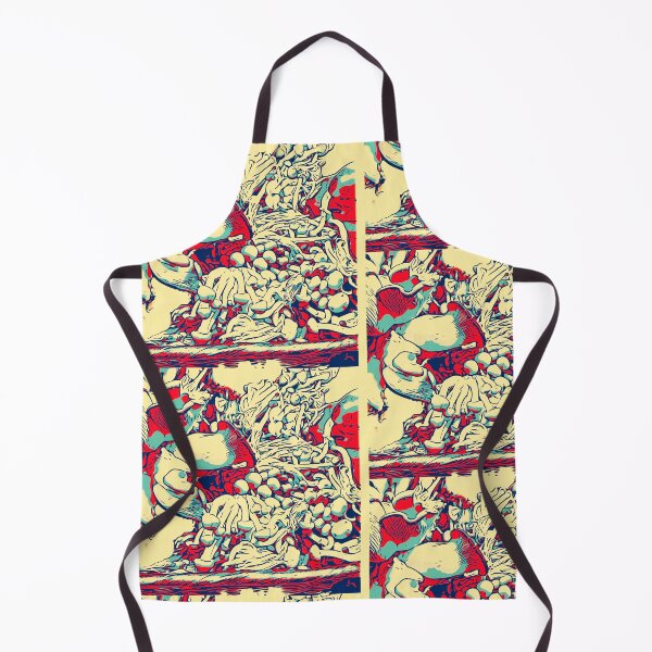 Item preview, Red and blue mushrooms designed and sold by Punkinchunk.