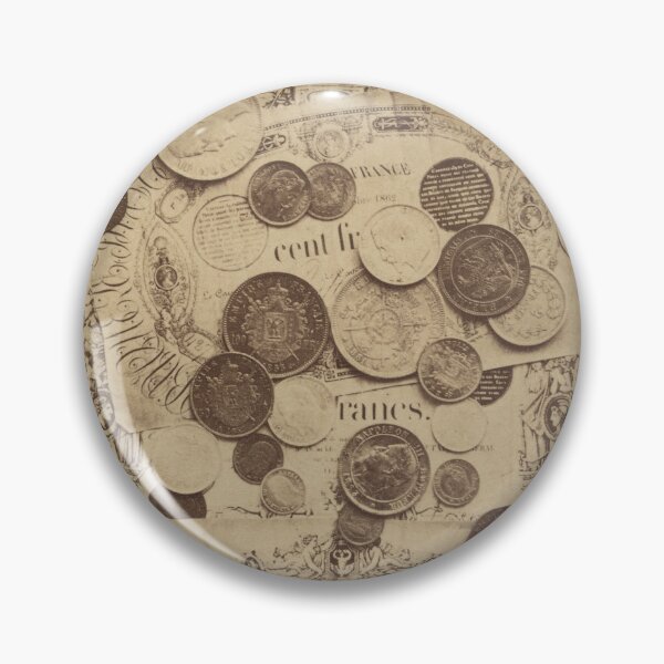 Item preview, French bank notes and coins designed and sold by LegacyPressCo.