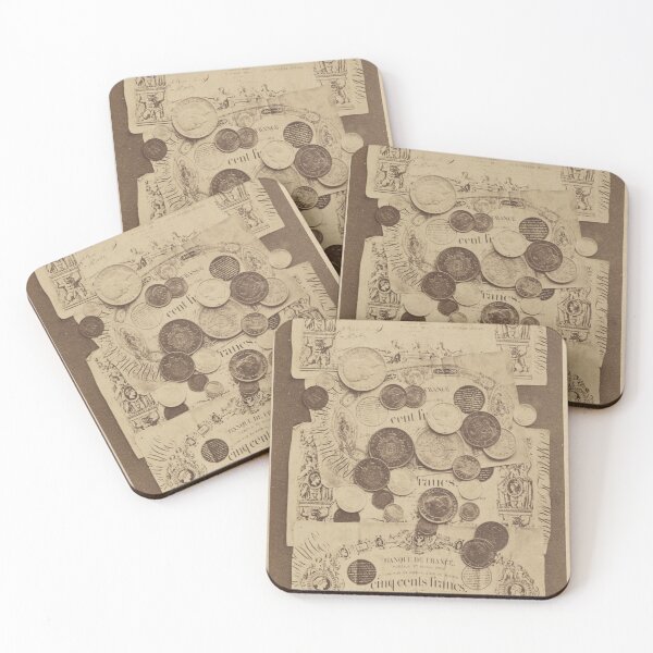 Item preview, French bank notes and coins designed and sold by LegacyPressCo.