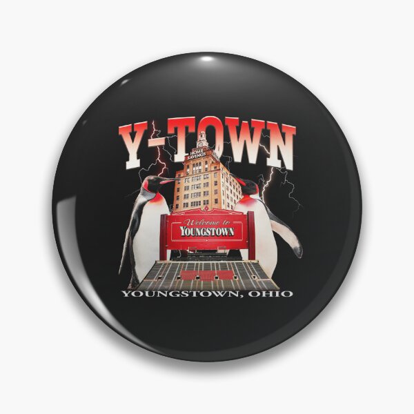Item preview, Retro Youngstown, OH designed and sold by paxtonrembis.