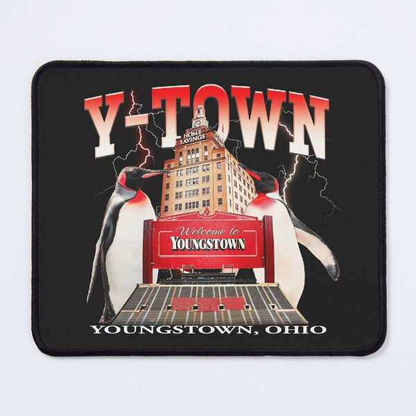 Item preview, Retro Youngstown, OH designed and sold by paxtonrembis.