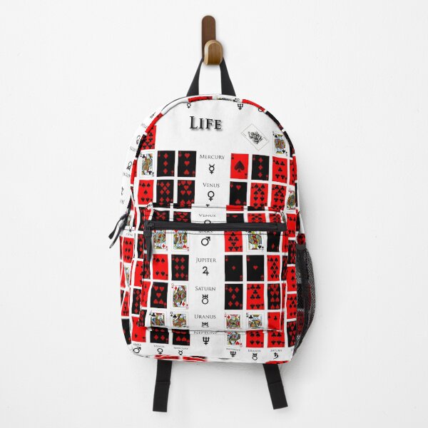 Item preview, Contrast Red 'n Black + Glyphs: Life Spread designed and sold by navigatefate.