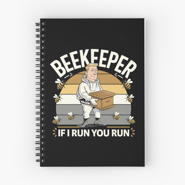 Item preview, Funny Beekeeper | If I Run You Run designed and sold by tmerchtrends.