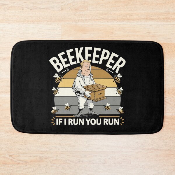 Item preview, Funny Beekeeper | If I Run You Run designed and sold by tmerchtrends.